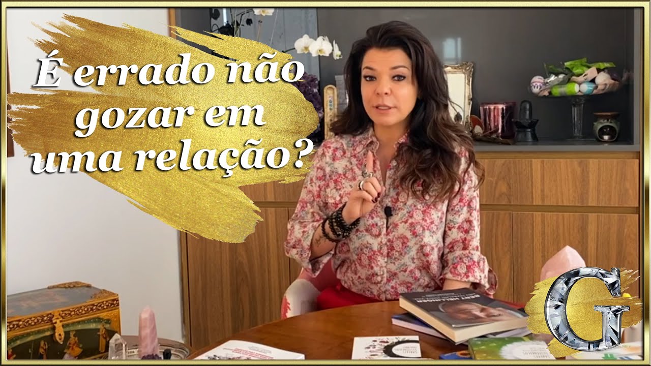 Pergunta: "É errado não gozar em uma relação?" - Georgia Amaral #relação #relacionamento